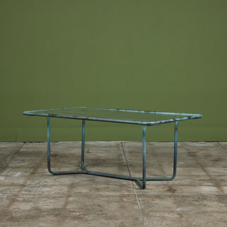 Walter Lamb for Brown Jordan Bronze Patio Coffee Table