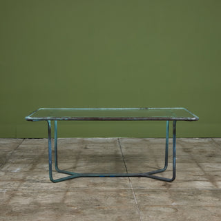 Walter Lamb for Brown Jordan Bronze Patio Coffee Table