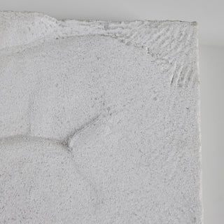 Textural White Stone Slab