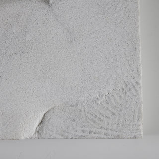 Textural White Stone Slab