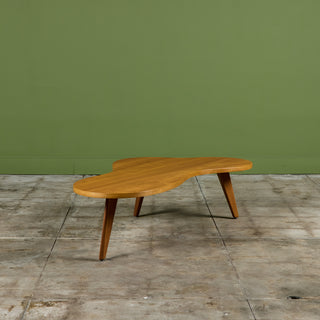 Amoeba Coffee Table by John Widdicomb