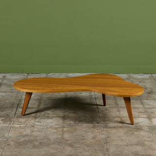 Amoeba Coffee Table by John Widdicomb