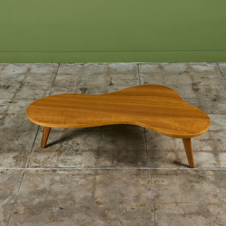 Amoeba Coffee Table by John Widdicomb