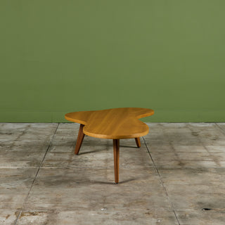 Amoeba Coffee Table by John Widdicomb