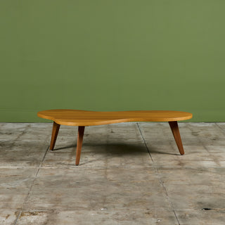 Amoeba Coffee Table by John Widdicomb