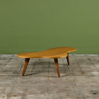 Amoeba Coffee Table by John Widdicomb