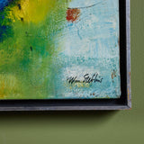 Abstract Oil Painting by William Stebbins