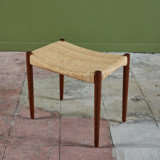 Ejner Larsen & Aksel Bender Madsen Stool for Willy Beck