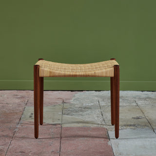 Ejner Larsen & Aksel Bender Madsen Stool for Willy Beck