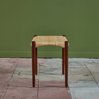 Ejner Larsen & Aksel Bender Madsen Stool for Willy Beck