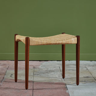 Ejner Larsen & Aksel Bender Madsen Stool for Willy Beck