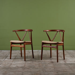 Henning Kjærnulf Model 255 Dining Chair for Bruno Hansen