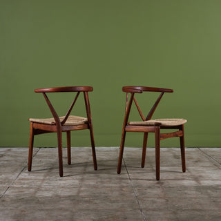 Henning Kjærnulf Model 255 Dining Chair for Bruno Hansen