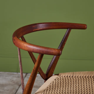 Henning Kjærnulf Model 255 Dining Chair for Bruno Hansen