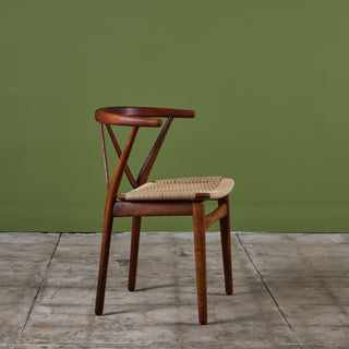 Henning Kjærnulf Model 255 Dining Chair for Bruno Hansen