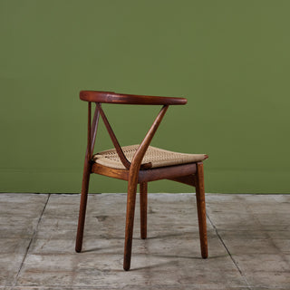 Henning Kjærnulf Model 255 Dining Chair for Bruno Hansen