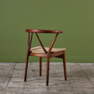 Henning Kjærnulf Model 255 Dining Chair for Bruno Hansen