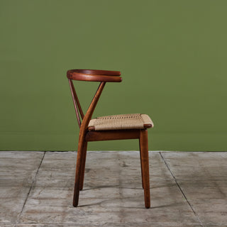 Henning Kjærnulf Model 255 Dining Chair for Bruno Hansen