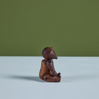 Kay Bojesen Wooden Bear Figurine