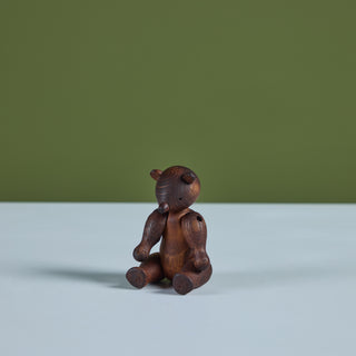 Kay Bojesen Wooden Bear Figurine