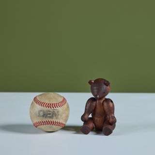 Kay Bojesen Wooden Bear Figurine