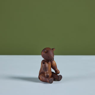 Kay Bojesen Wooden Bear Figurine