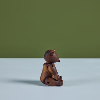 Kay Bojesen Wooden Bear Figurine