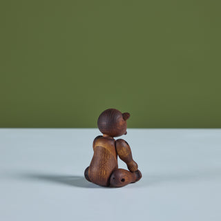 Kay Bojesen Wooden Bear Figurine