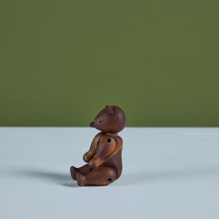 Kay Bojesen Wooden Bear Figurine