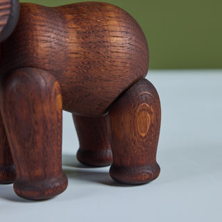 Kay Bojesen Wooden Elephant Figurine