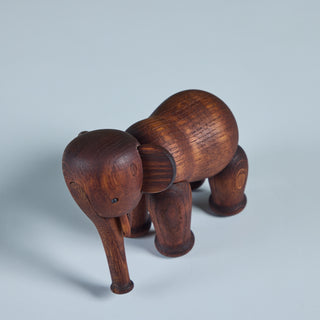 Kay Bojesen Wooden Elephant Figurine