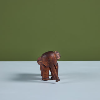 Kay Bojesen Wooden Elephant Figurine