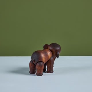 Kay Bojesen Wooden Elephant Figurine