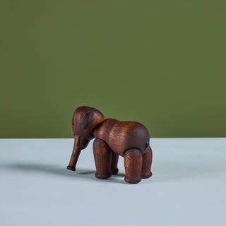 Kay Bojesen Wooden Elephant Figurine