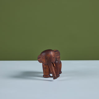 Kay Bojesen Wooden Elephant Figurine