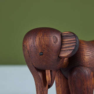 Kay Bojesen Wooden Elephant Figurine