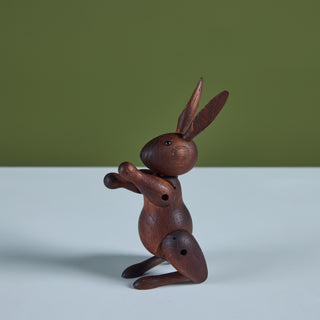 Kay Bojesen Wooden Rabbit Figurine