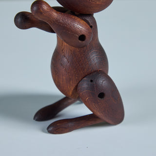 Kay Bojesen Wooden Rabbit Figurine