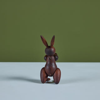 Kay Bojesen Wooden Rabbit Figurine