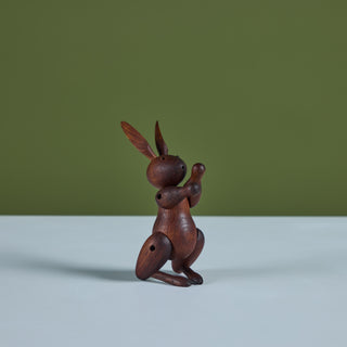 Kay Bojesen Wooden Rabbit Figurine