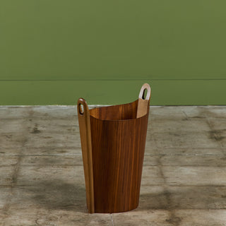 Rosewood Wastebasket by Einar Barnes for P.S. Heggen