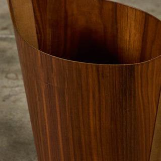 Rosewood Wastebasket by Einar Barnes for P.S. Heggen