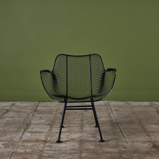 "Sculptura" Patio Armchair by Russell Woodard