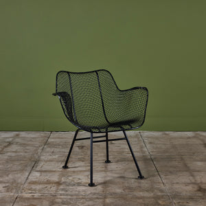 "Sculptura" Patio Armchair by Russell Woodard