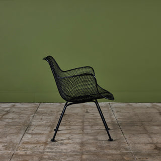 "Sculptura" Patio Armchair by Russell Woodard