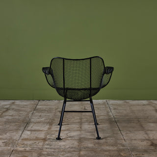 "Sculptura" Patio Armchair by Russell Woodard