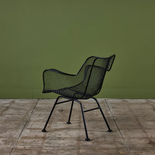 "Sculptura" Patio Armchair by Russell Woodard