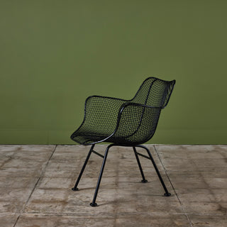 "Sculptura" Patio Armchair by Russell Woodard