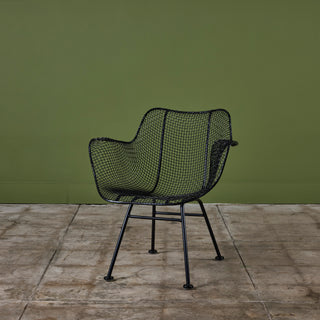 "Sculptura" Patio Armchair by Russell Woodard