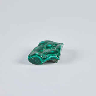 Biomorphic Malachite Sculpture